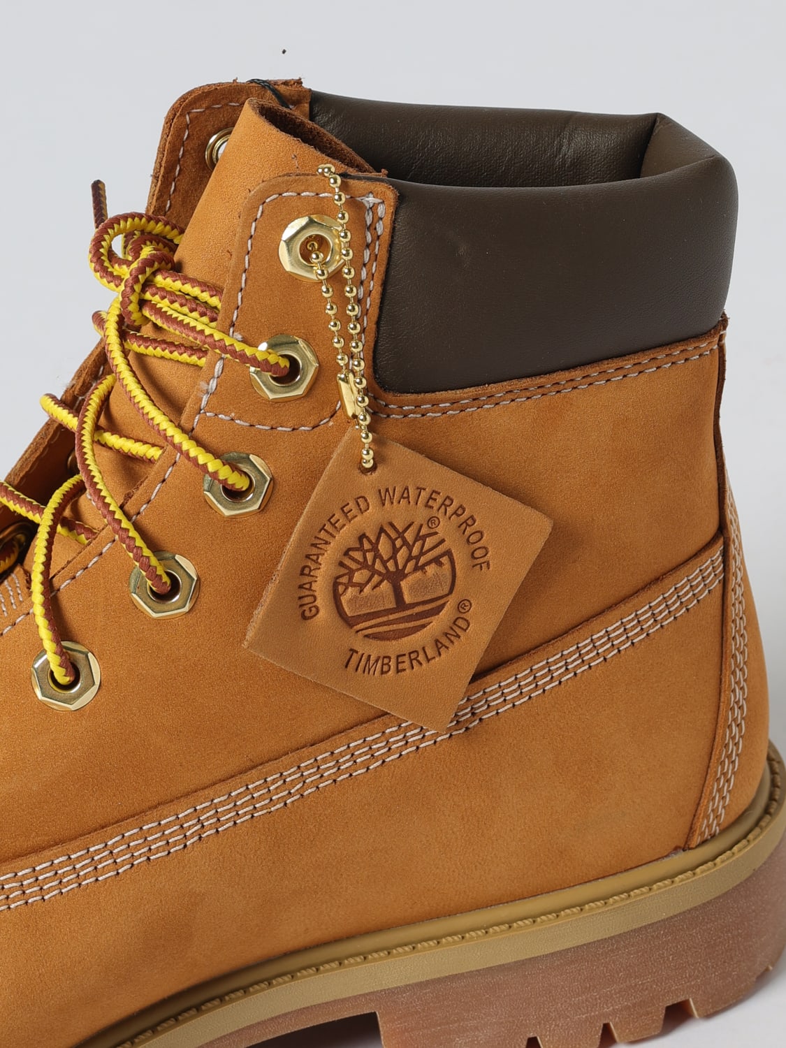 TIMBERLAND SHOES: Boot men Timberland, Yellow - Img 4