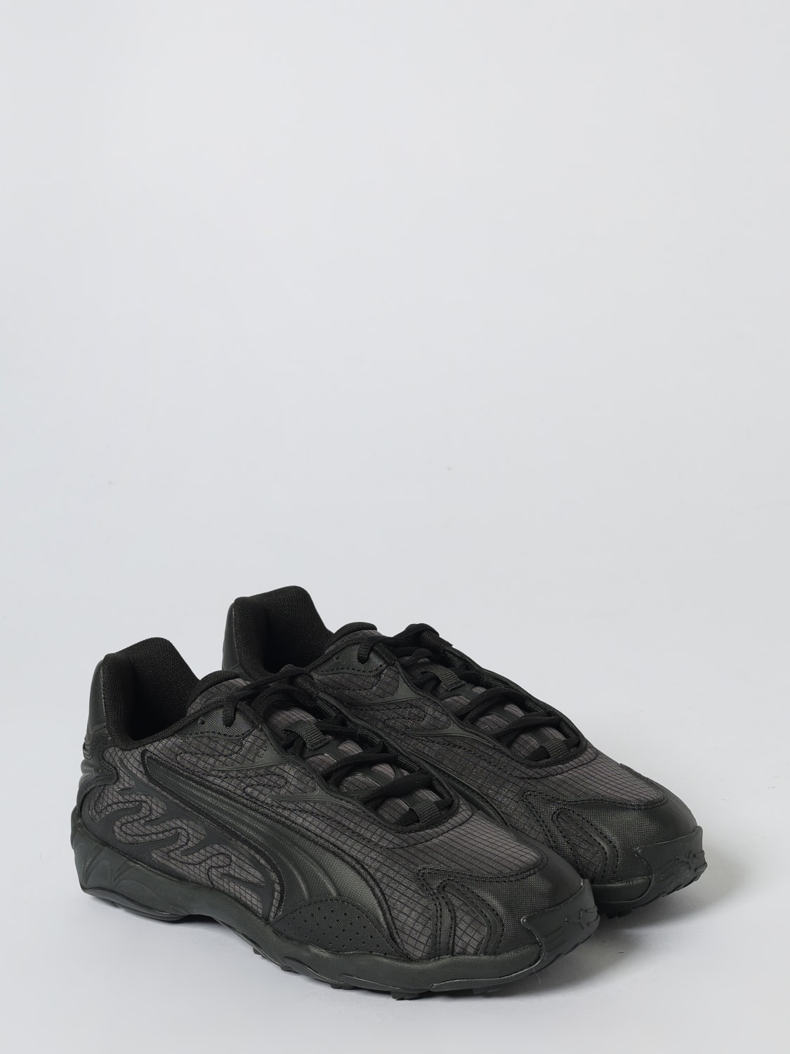 PUMA SNEAKERS: Sneakers men Puma, Black - Img 2