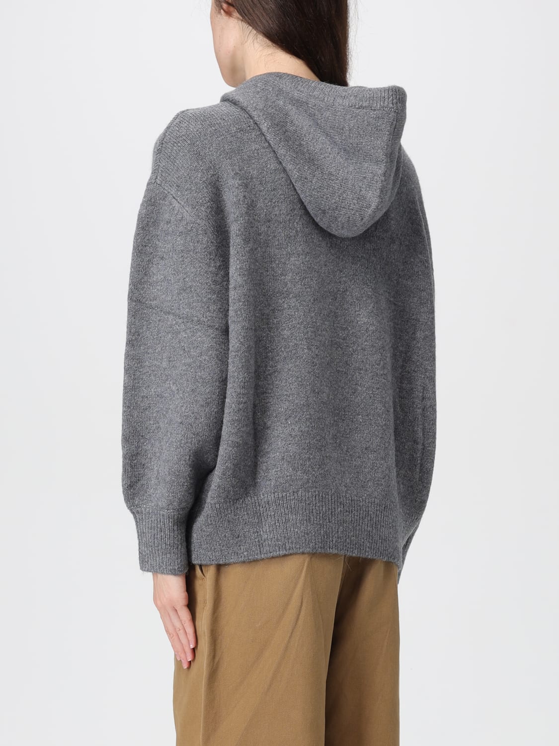 IRO SWEATSHIRT: Sweater woman Iro, Grey - Img 3