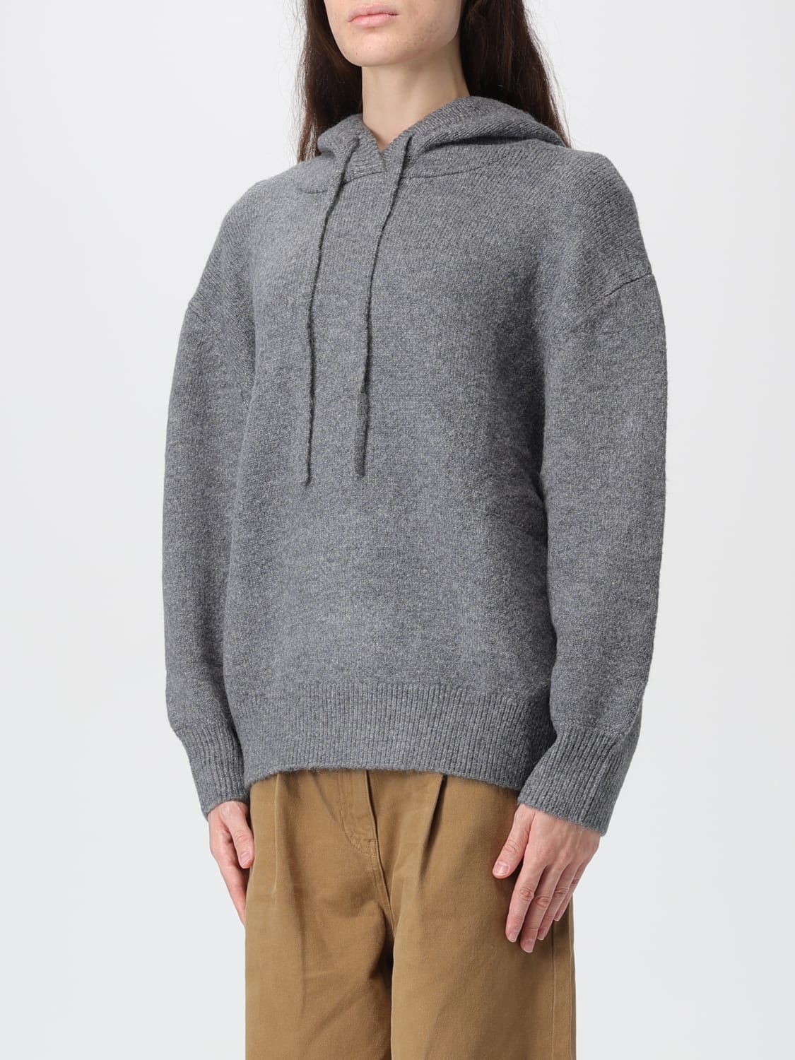 IRO SWEATSHIRT: Sweater woman Iro, Grey - Img 4