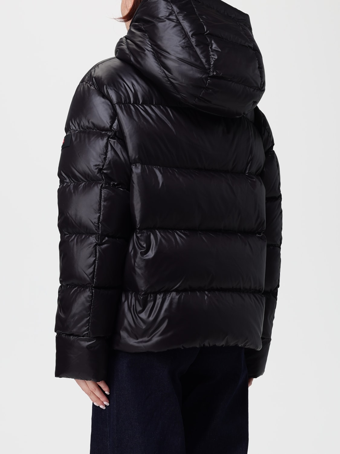 PEUTEREY CHAQUETA: Abrigo mujer Peuterey, Negro - Img 2