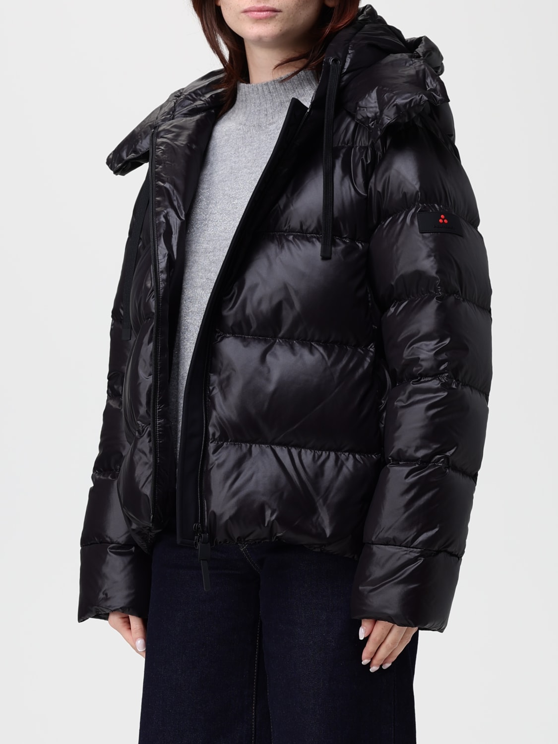 PEUTEREY CHAQUETA: Abrigo mujer Peuterey, Negro - Img 3