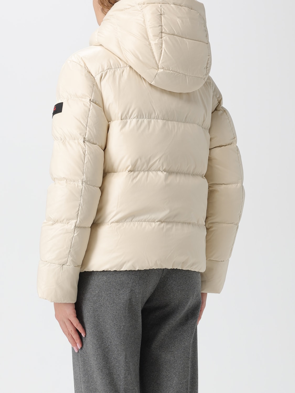 PEUTEREY JACKET: Coat woman Peuterey, Beige - Img 2