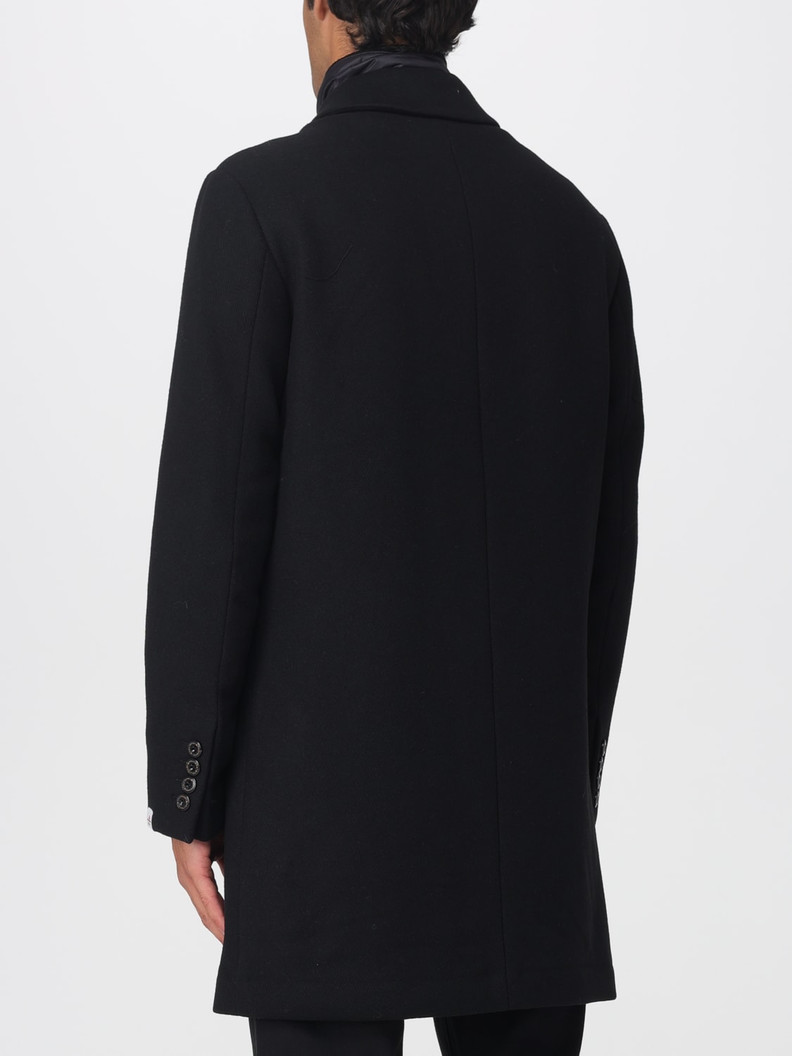 PEUTEREY COAT: Coat men Peuterey, Black - Img 2