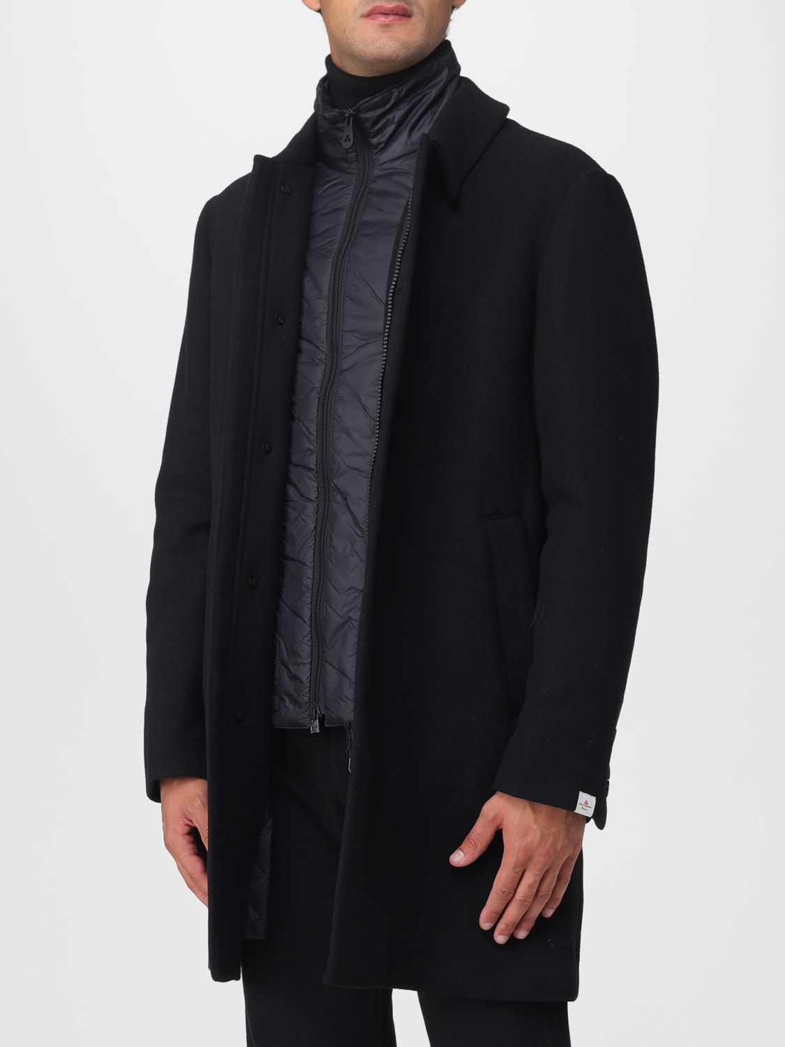 PEUTEREY COAT: Coat men Peuterey, Black - Img 3