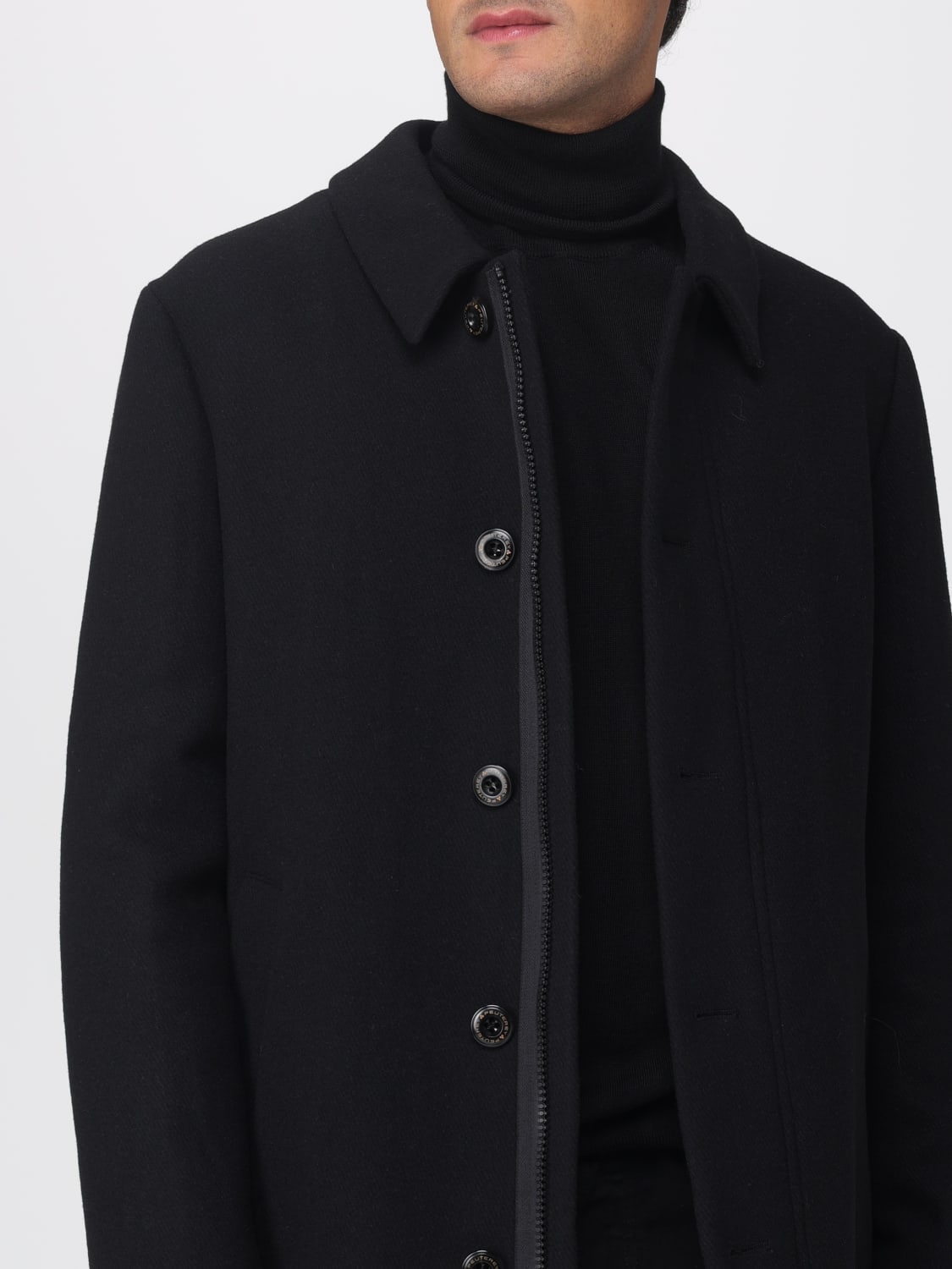 PEUTEREY COAT: Coat men Peuterey, Black - Img 4