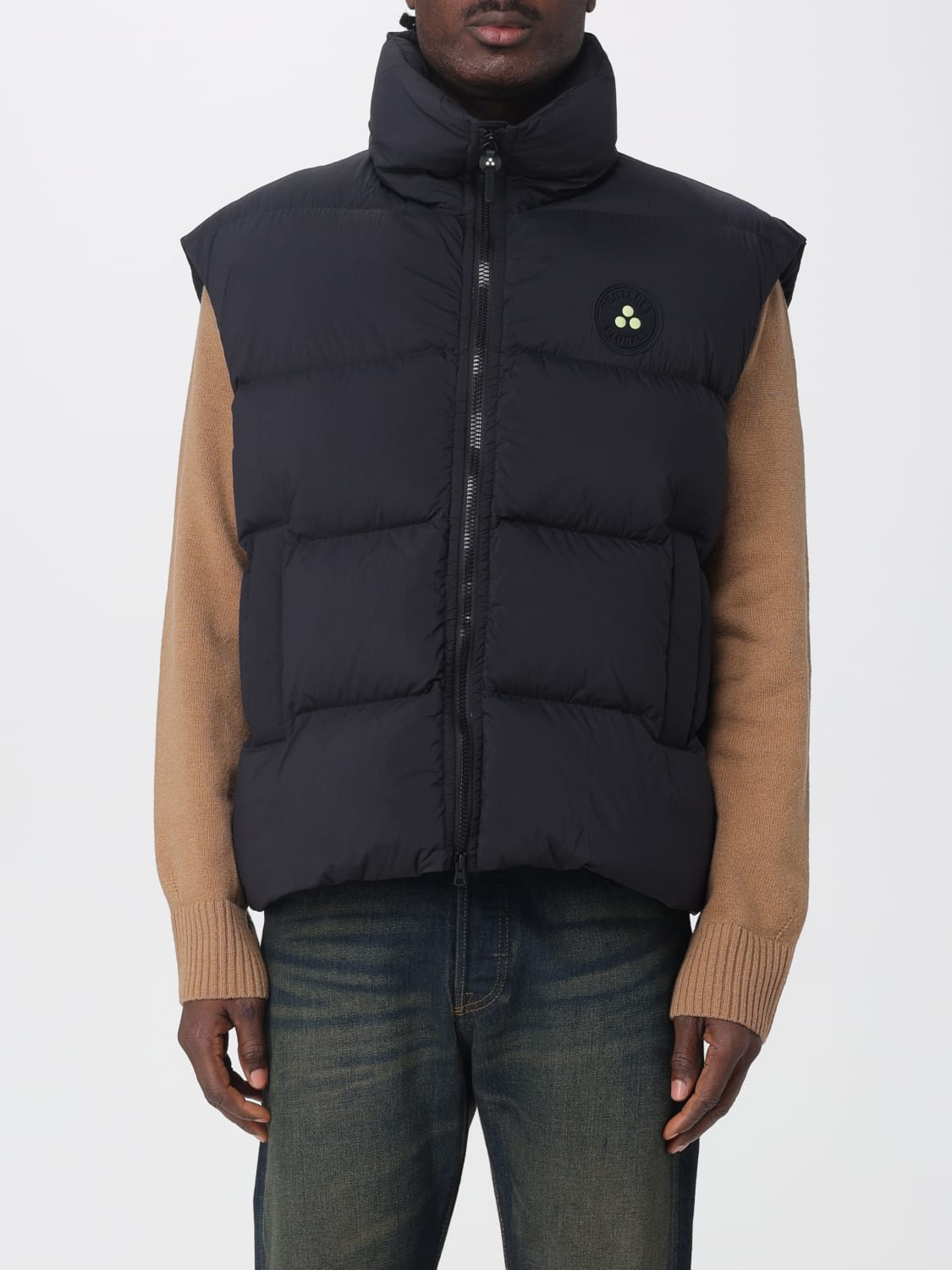 PEUTEREY WESTE: Mantel herren Peuterey, Schwarz - Img 1