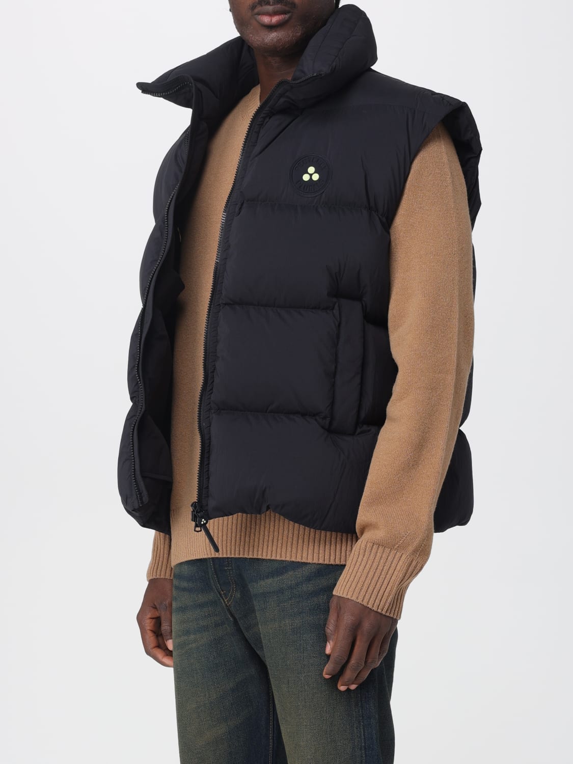 PEUTEREY WESTE: Mantel herren Peuterey, Schwarz - Img 3