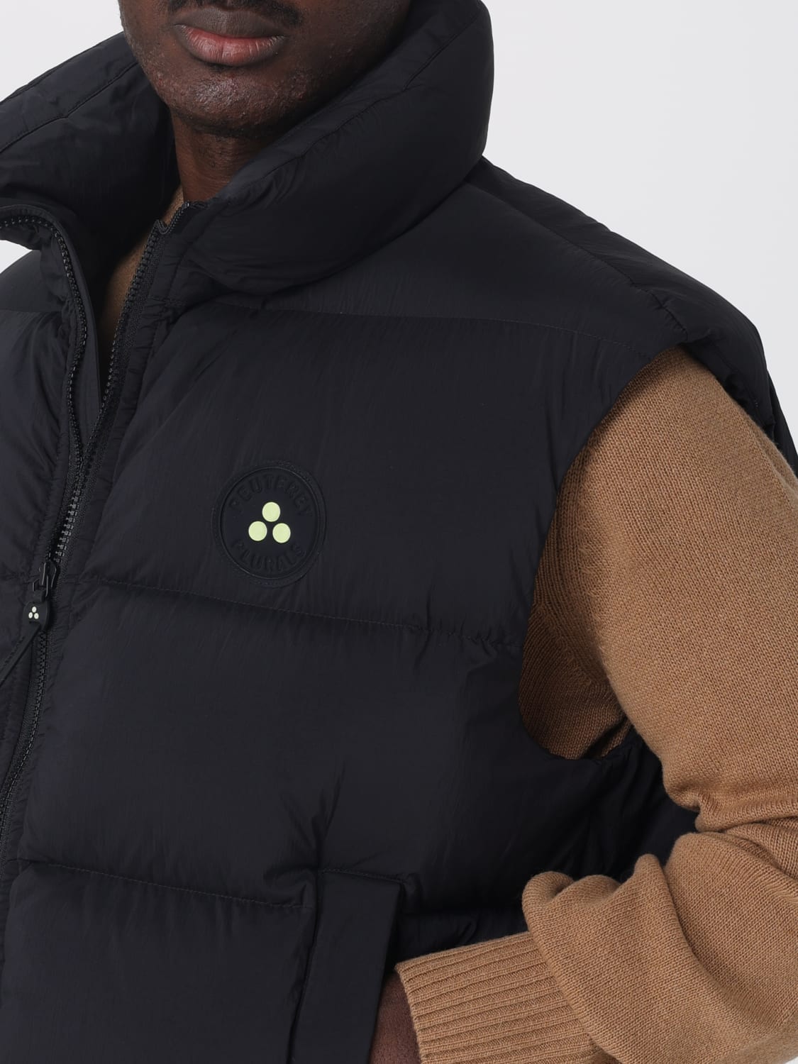 PEUTEREY WESTE: Mantel herren Peuterey, Schwarz - Img 4