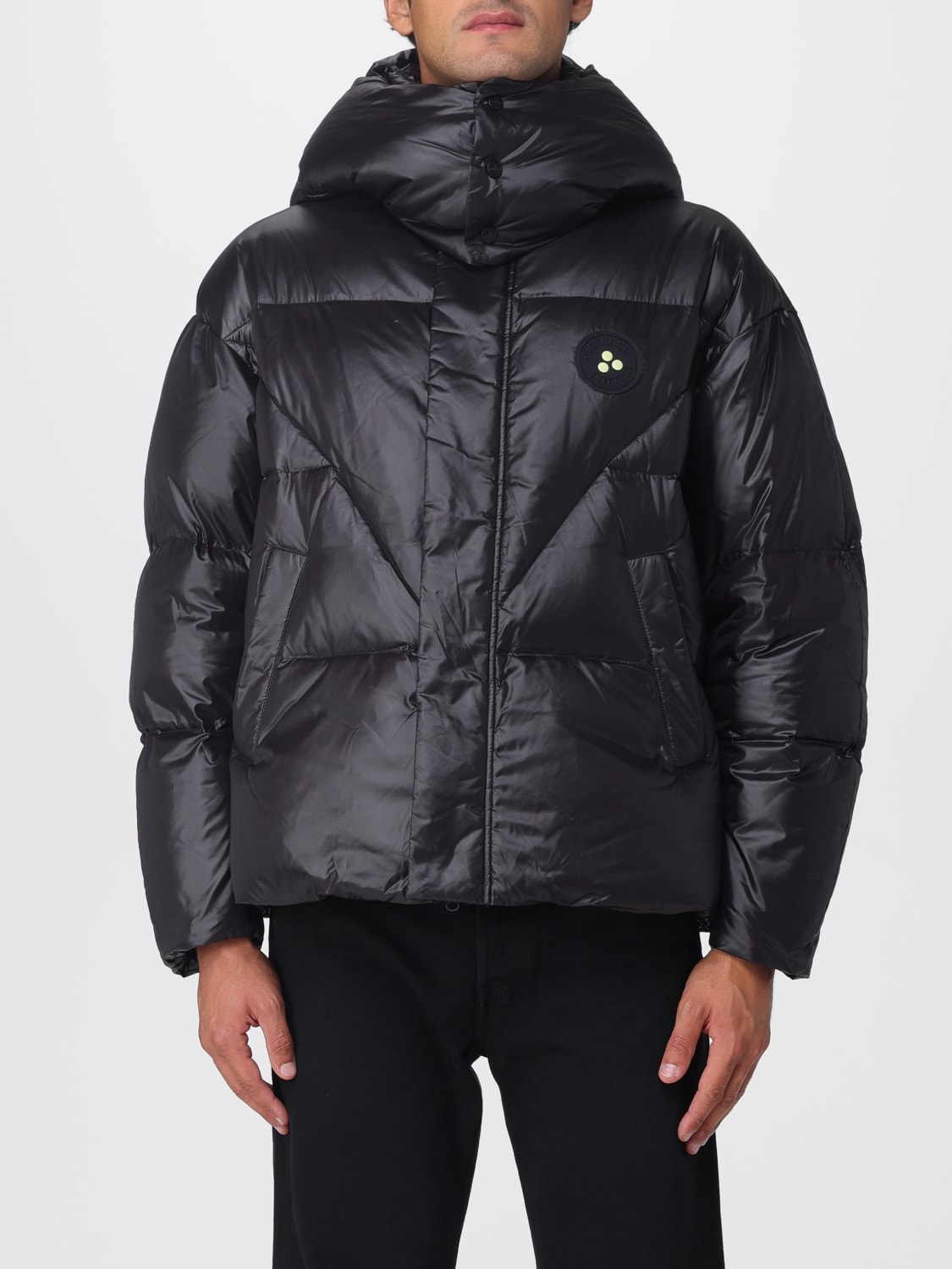 PEUTEREY JACKE: Mantel herren Peuterey, Schwarz - Img 1