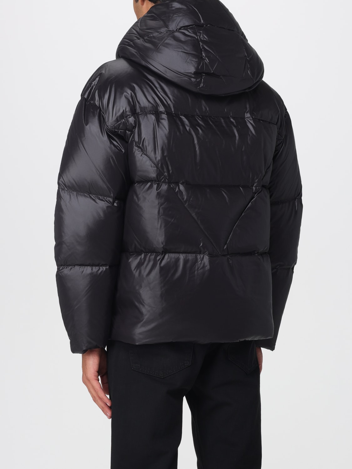 PEUTEREY JACKE: Mantel herren Peuterey, Schwarz - Img 2