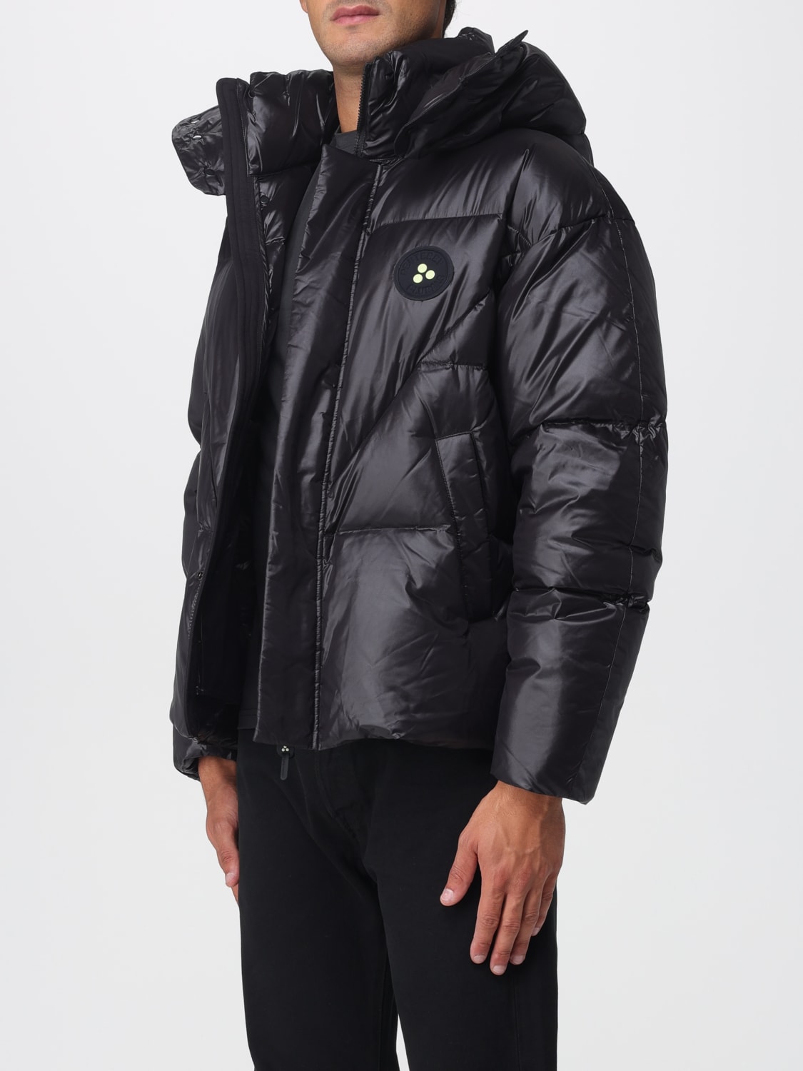 PEUTEREY JACKE: Mantel herren Peuterey, Schwarz - Img 3