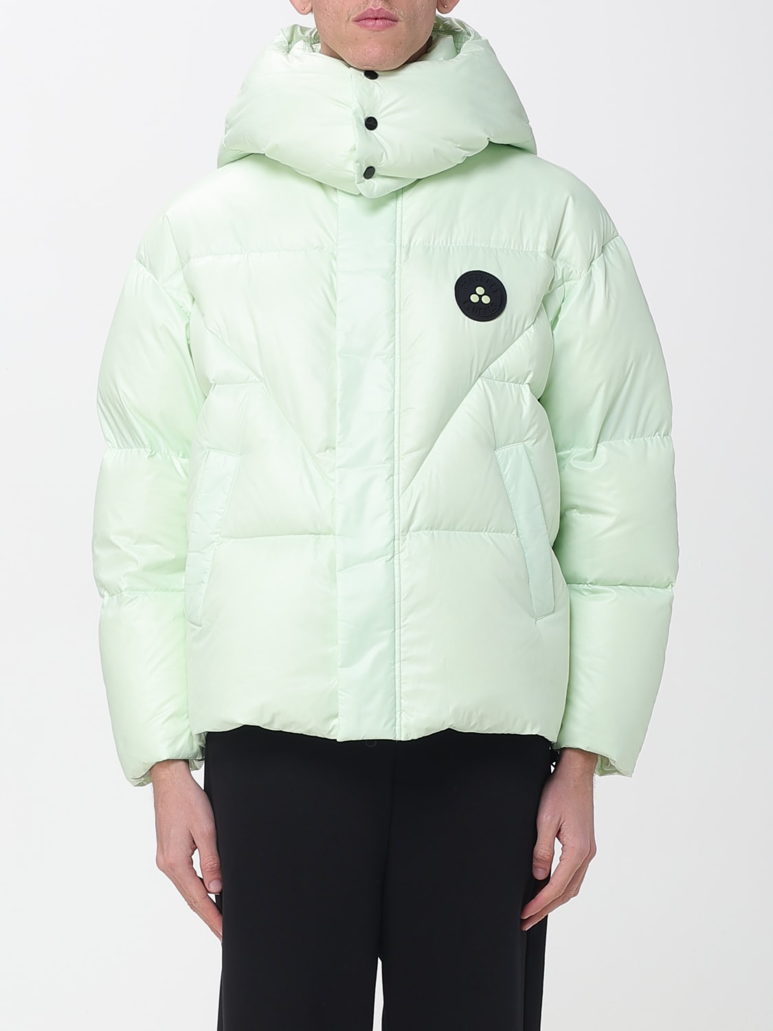 PEUTEREY JACKE: Mantel herren Peuterey, Grün - Img 1