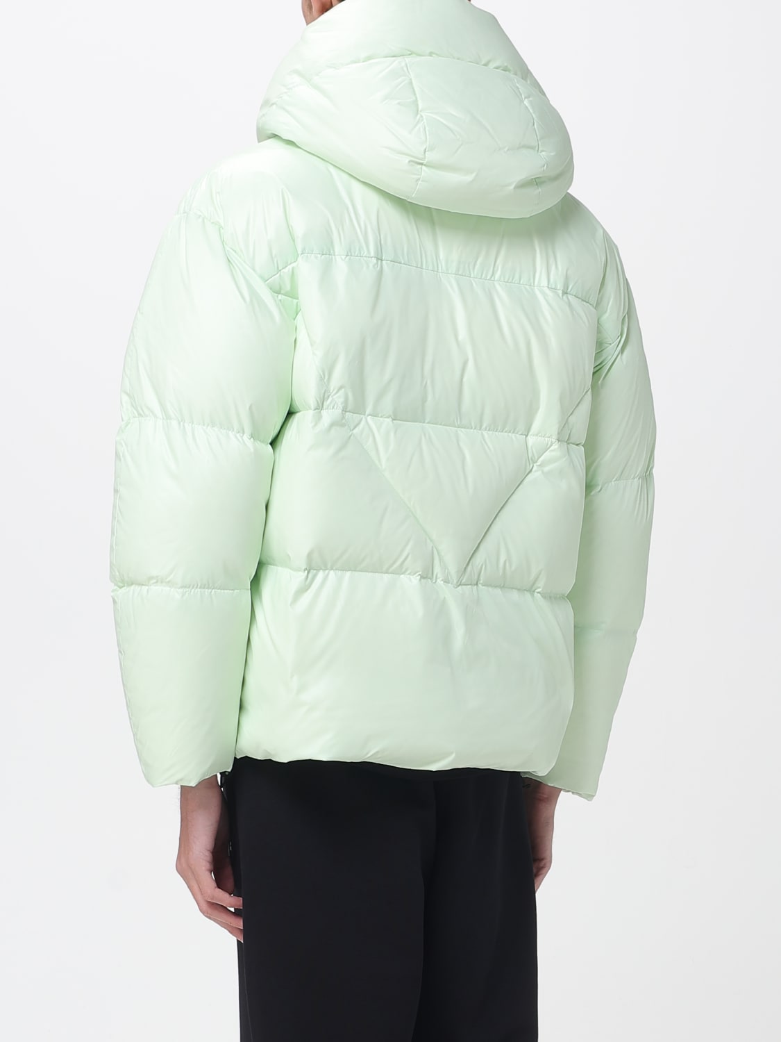 PEUTEREY JACKE: Mantel herren Peuterey, Grün - Img 2