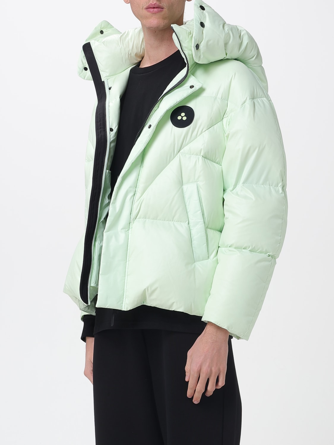 PEUTEREY JACKE: Mantel herren Peuterey, Grün - Img 3