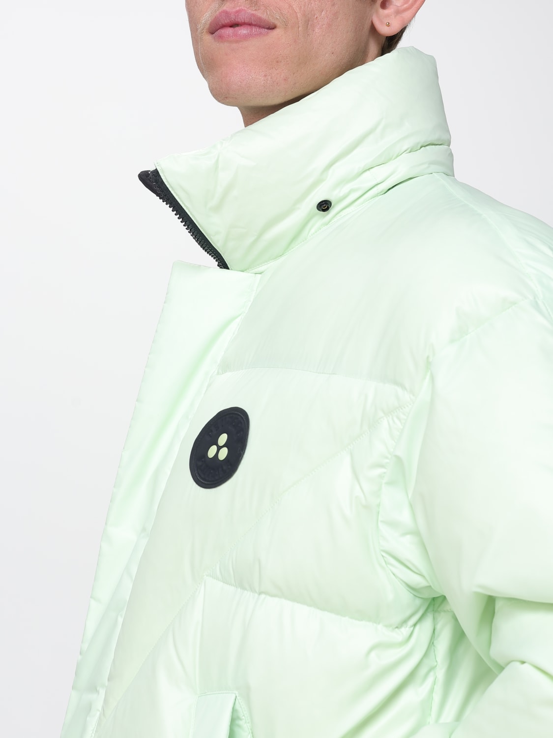 PEUTEREY JACKE: Mantel herren Peuterey, Grün - Img 4