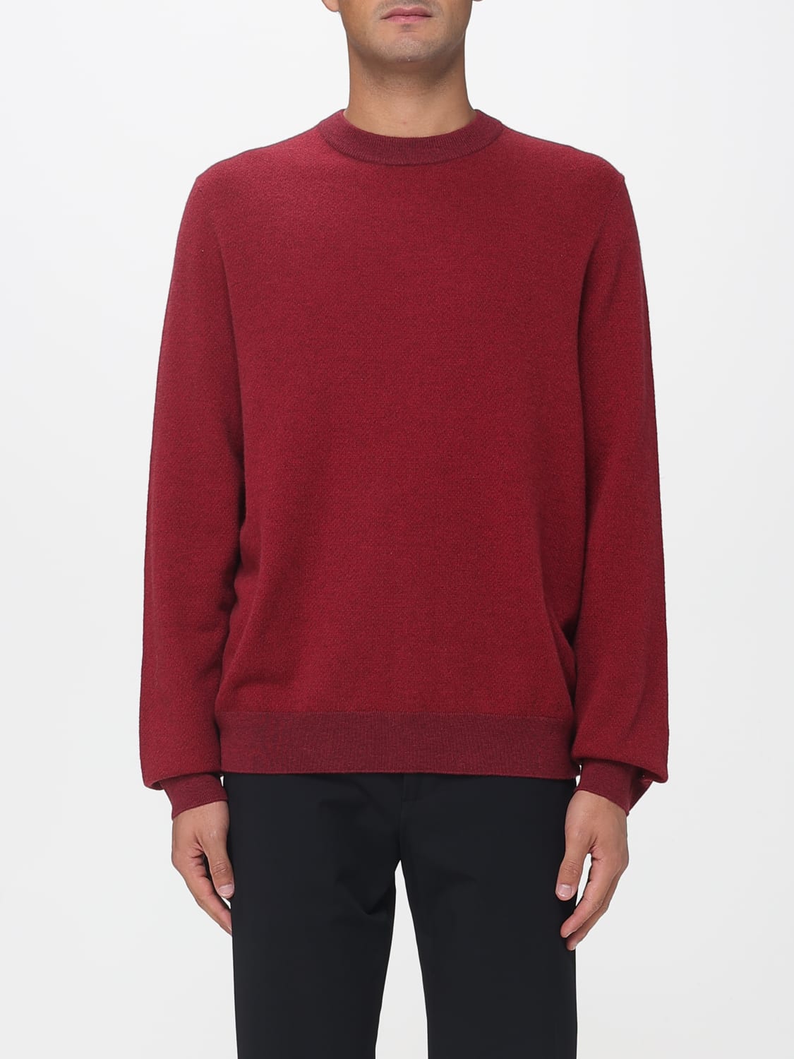 BOSS SWEATER: Sweater men Boss, Red - Img 1