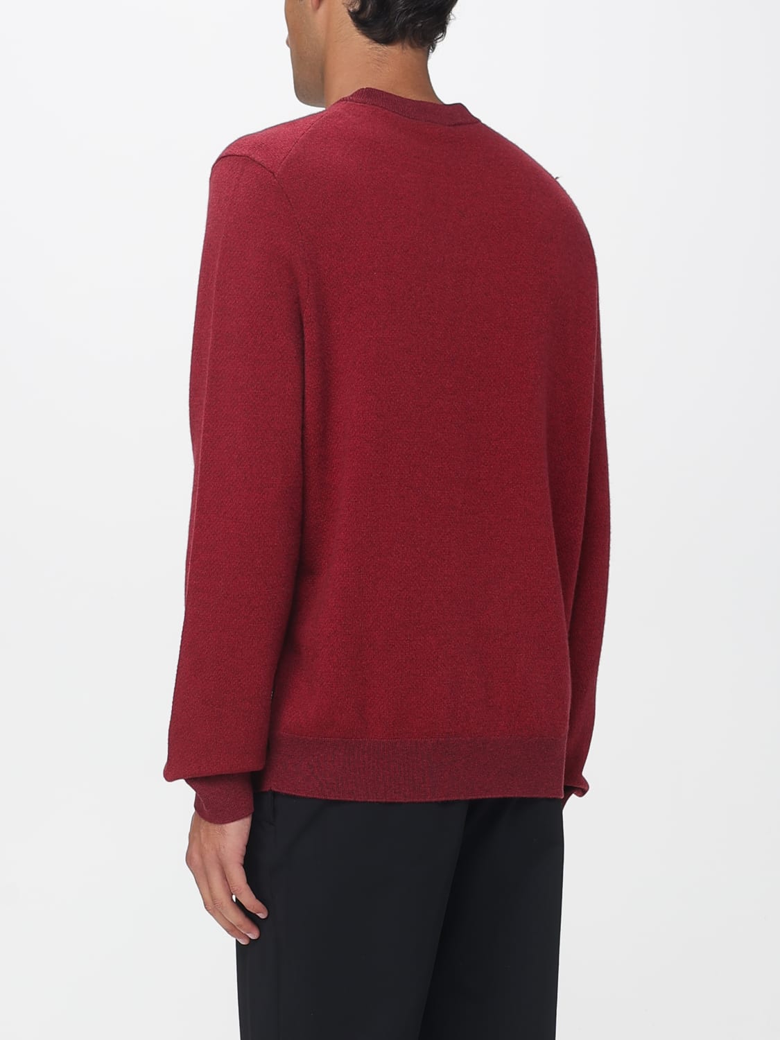 BOSS SWEATER: Sweater men Boss, Red - Img 2