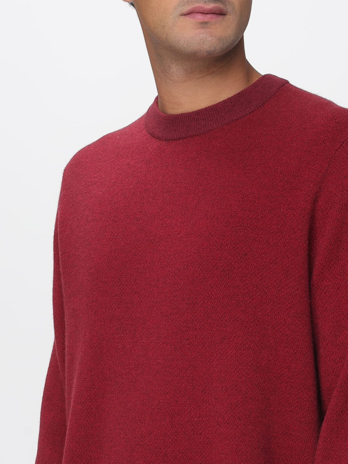 BOSS SWEATER: Sweater men Boss, Red - Img 3