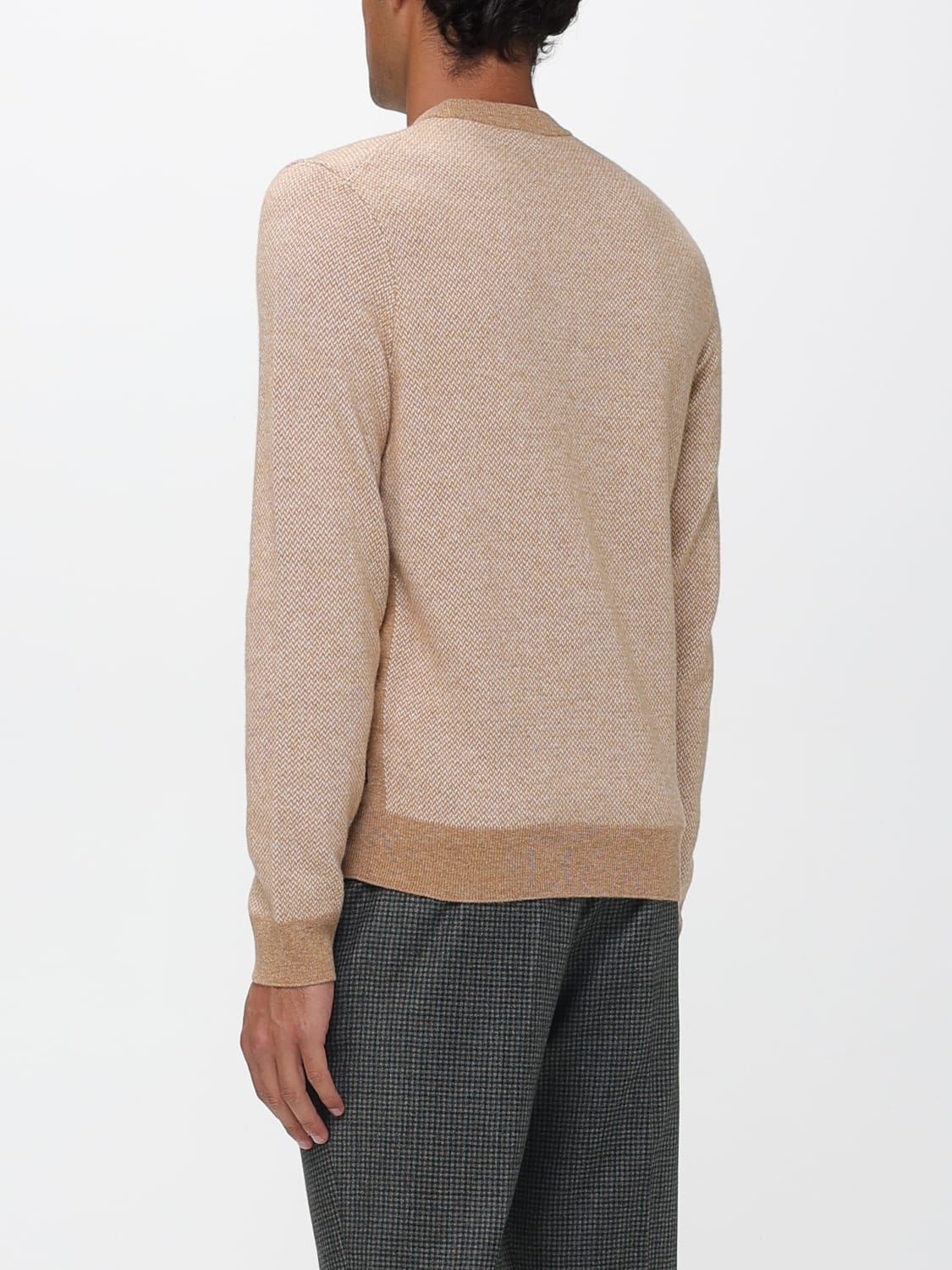 BOSS SWEATER: Sweater men Boss, Beige - Img 2