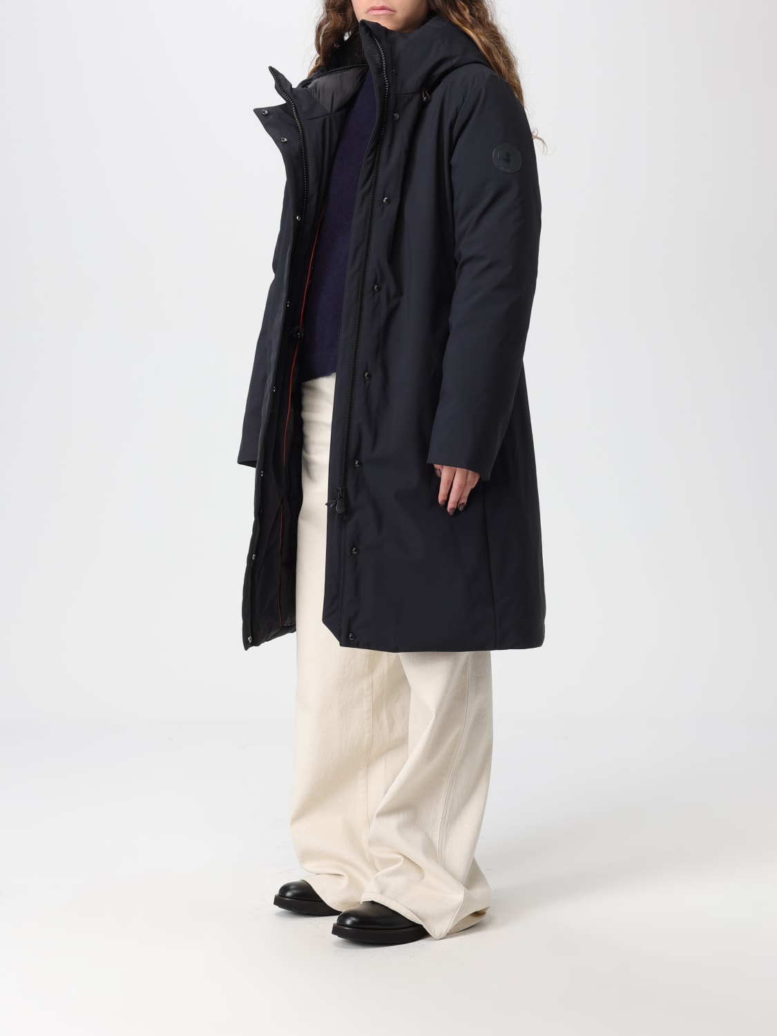 SAVE THE DUCK ABRIGO: Abrigo mujer Save The Duck, Negro - Img 3