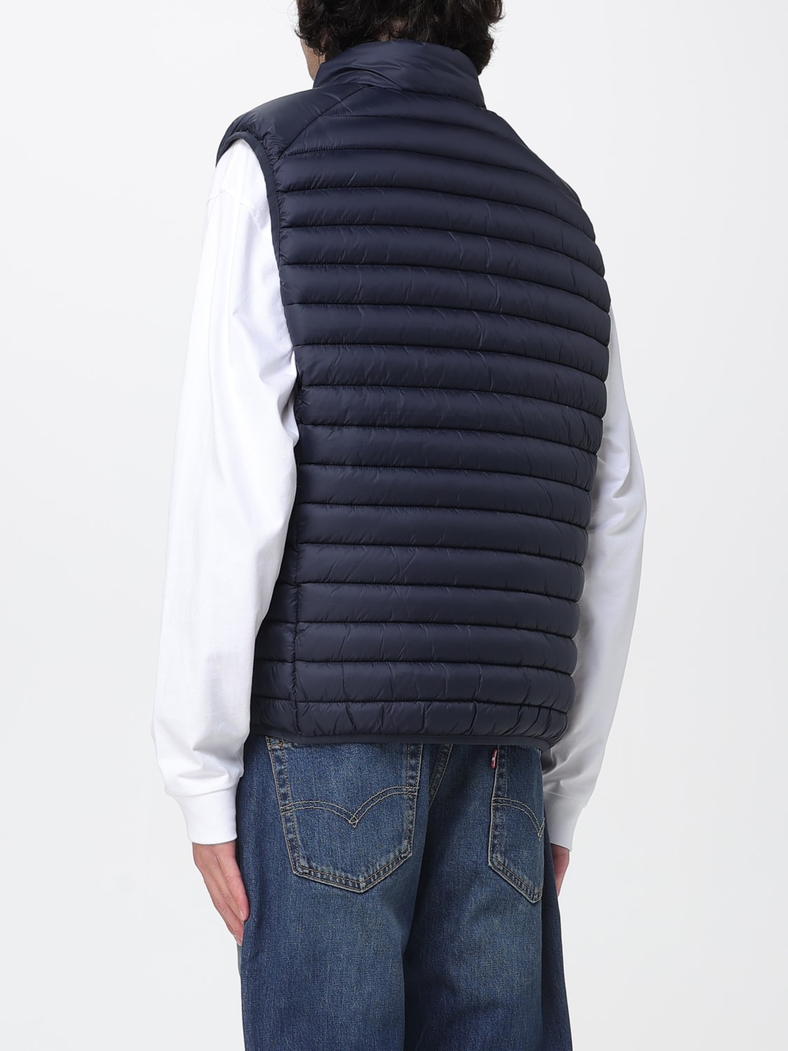 SAVE THE DUCK SUIT VEST: Coat men Save The Duck, Blue - Img 2