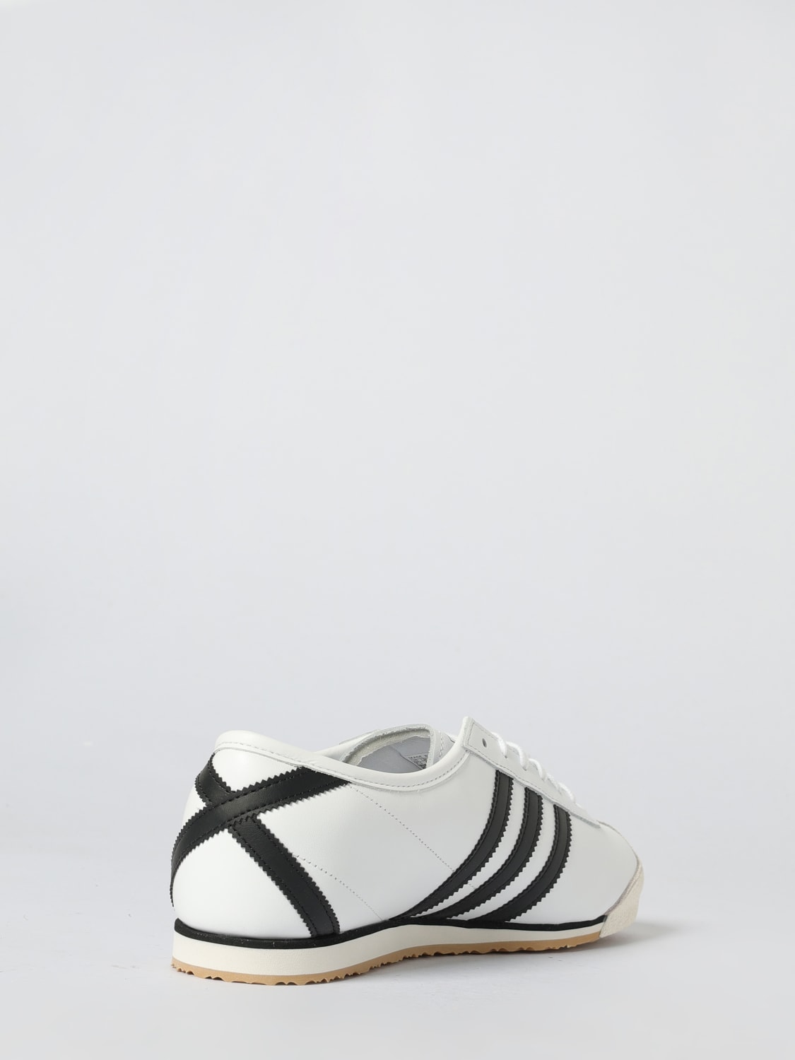 ADIDAS ORIGINALS SNEAKERS: Sneakers Italia 70s Adidas Originals in pelle , Bianco - Img 3