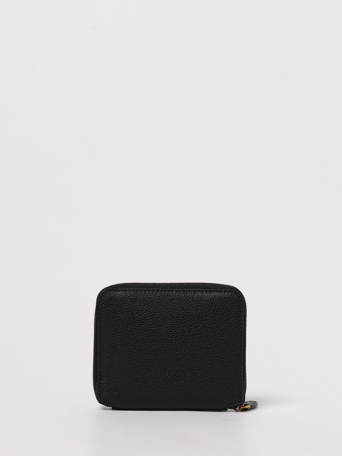 PINKO PORTAFOGLIO: Portafoglio Taylor Pinko in pelle a grana , Nero - Img 3