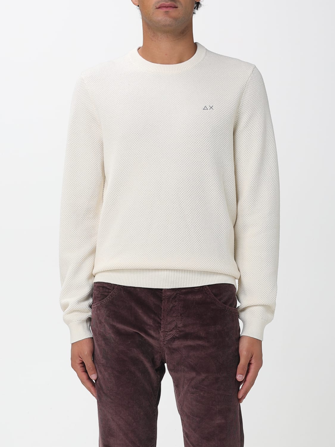 SUN68 PULLOVER: Pullover herren SUN68, Weiß - Img 1