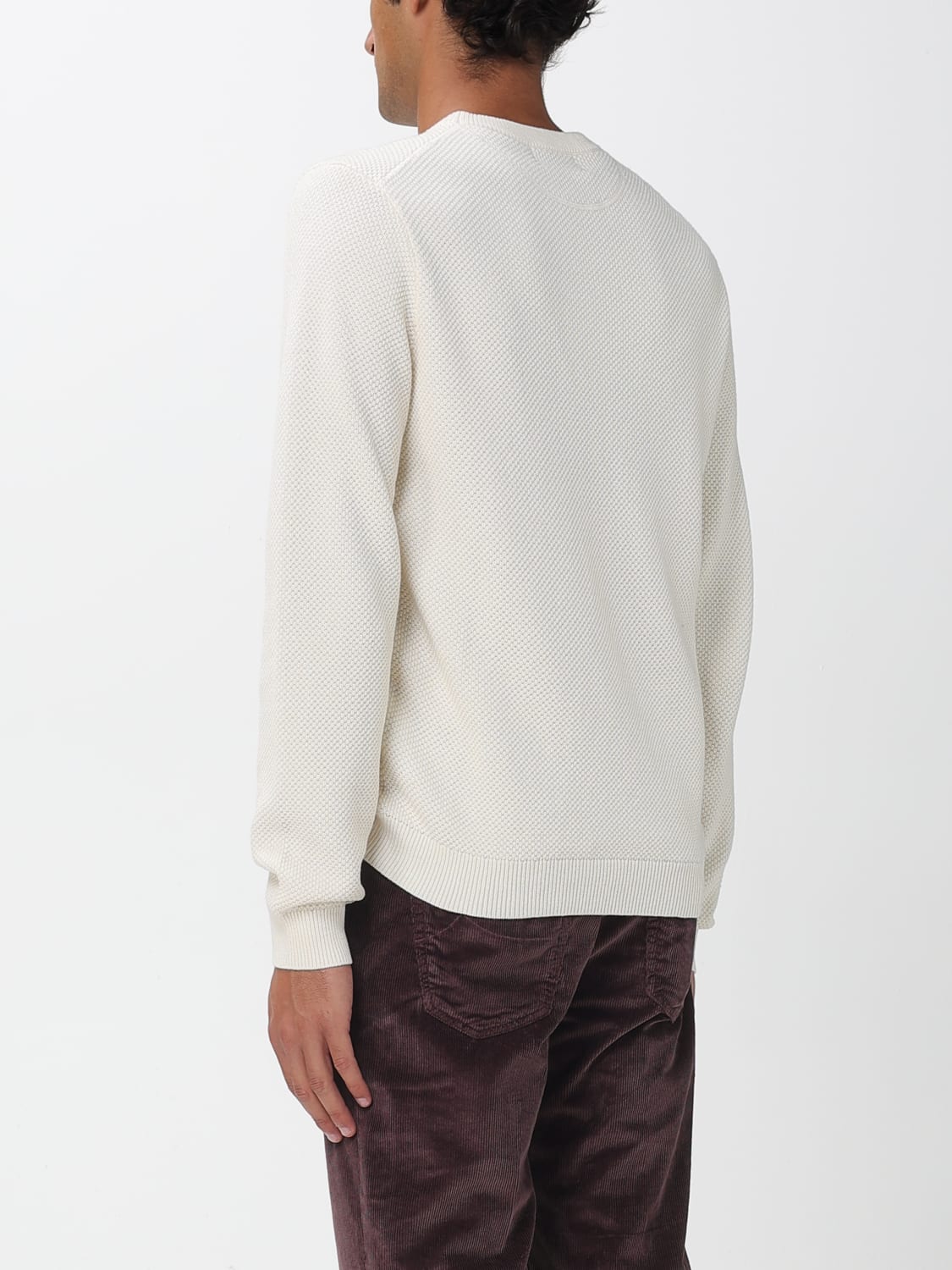 SUN68 PULLOVER: Pullover herren SUN68, Weiß - Img 2