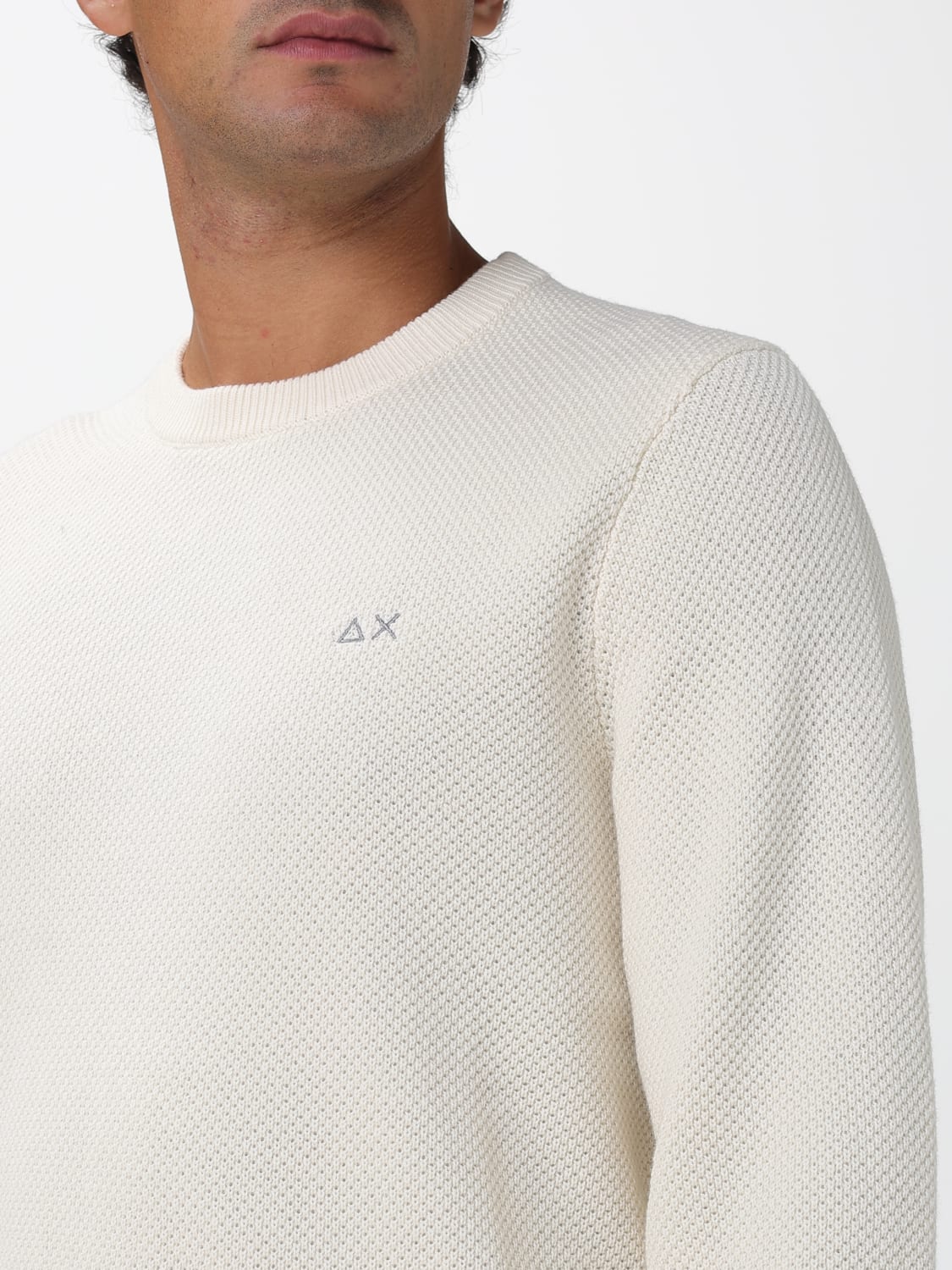 SUN68 PULLOVER: Pullover herren SUN68, Weiß - Img 3