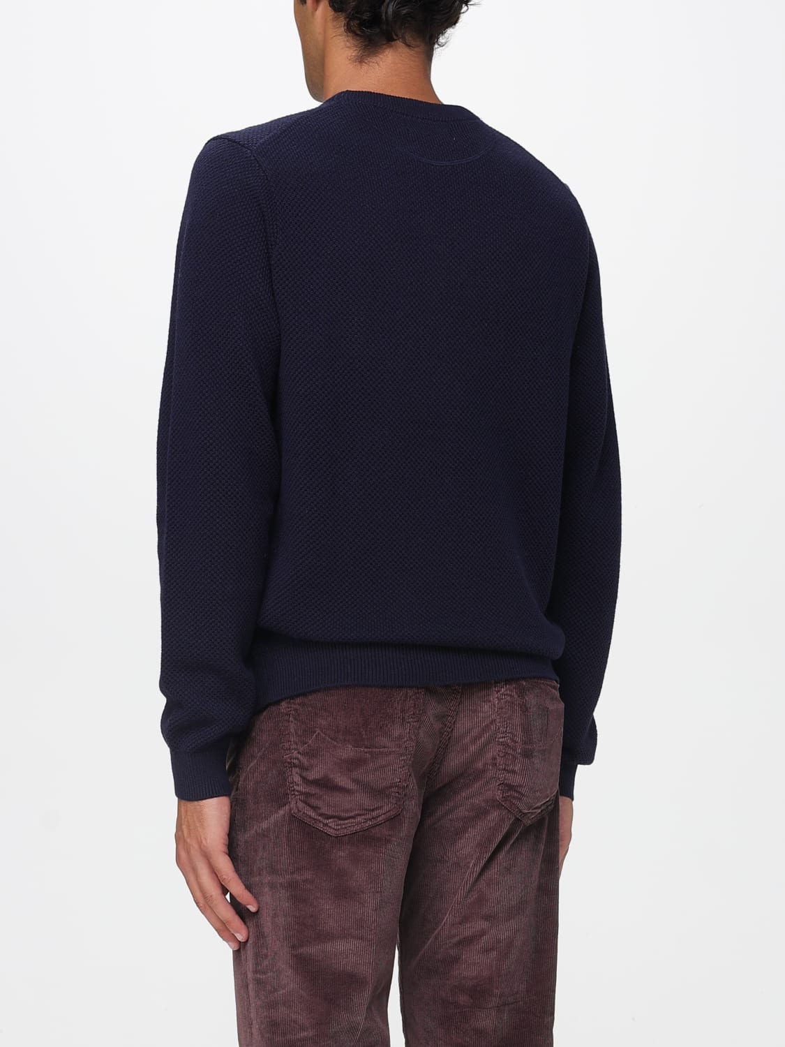 SUN68 SWEATER: Sweater men SUN68, Blue - Img 2