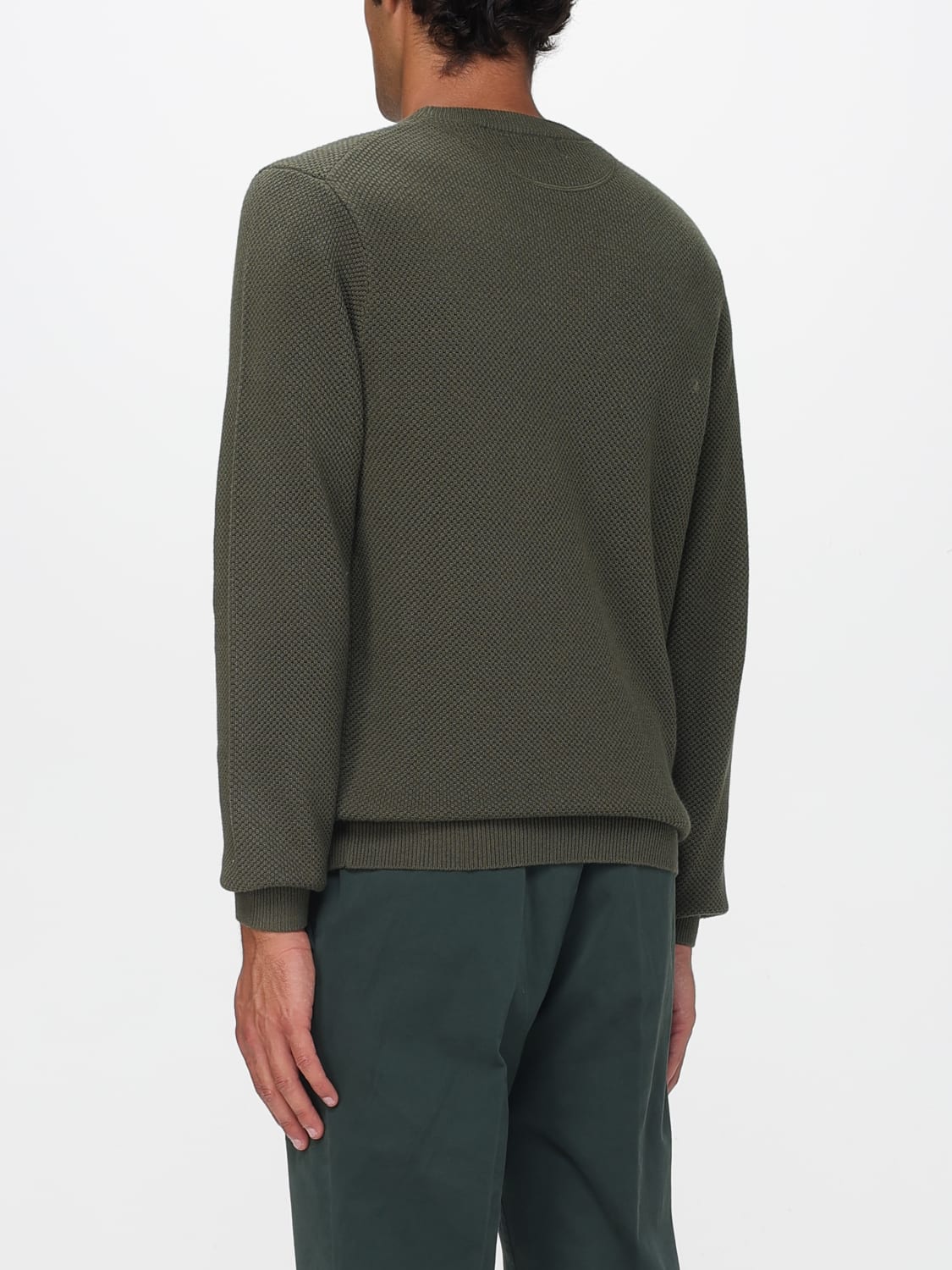 SUN68 PULL: Pull homme SUN68, Vert Militaire - Img 2