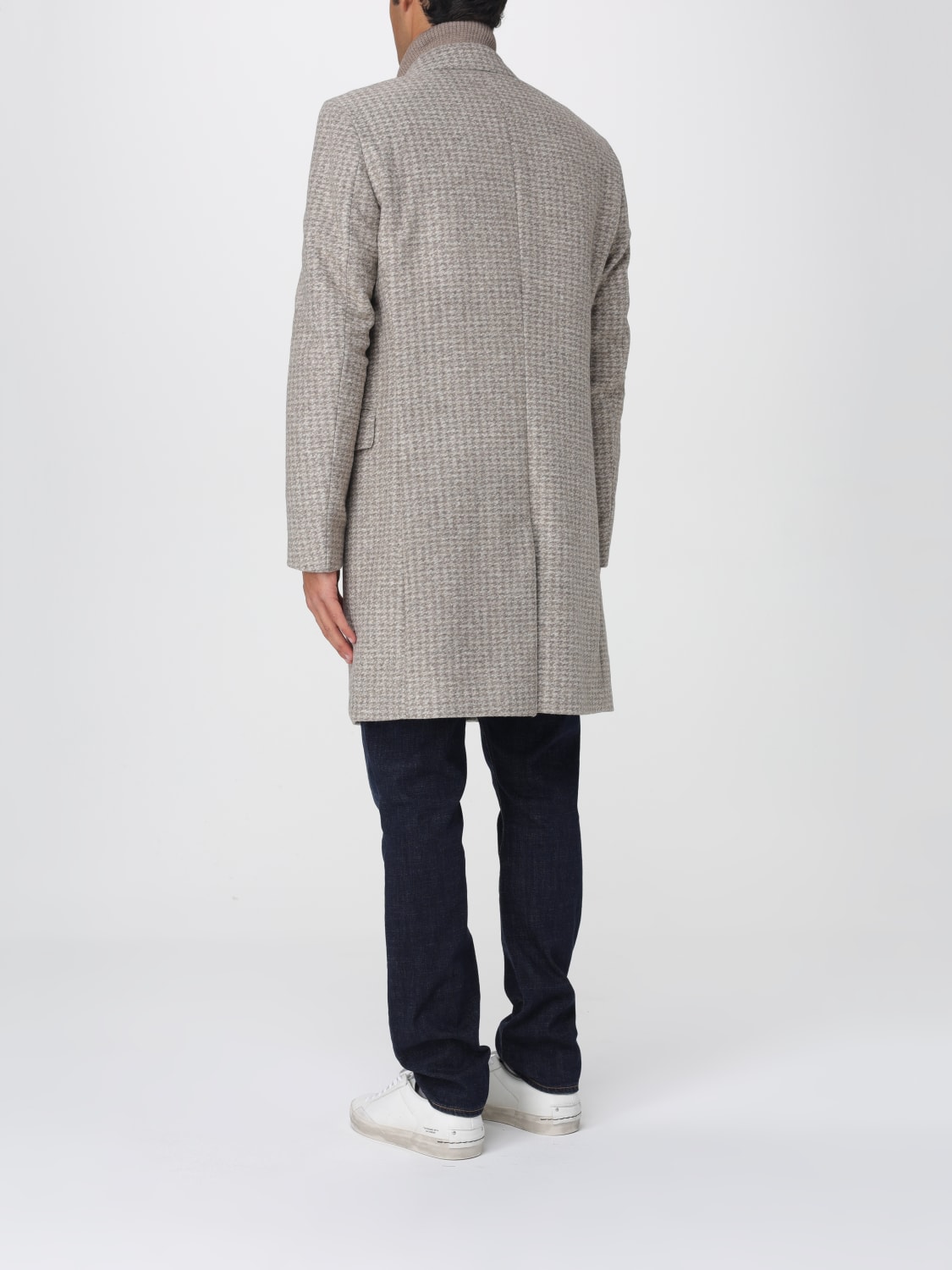 BOSS COAT: Coat men Boss, White - Img 2