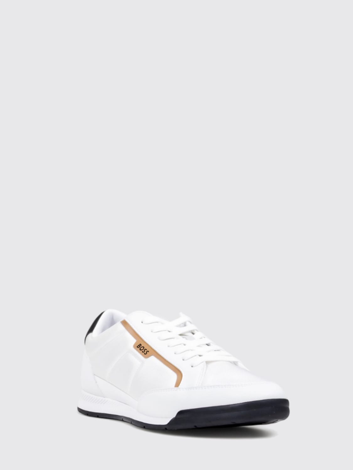 BOSS SNEAKERS: Sneakers men Boss, White - Img 2
