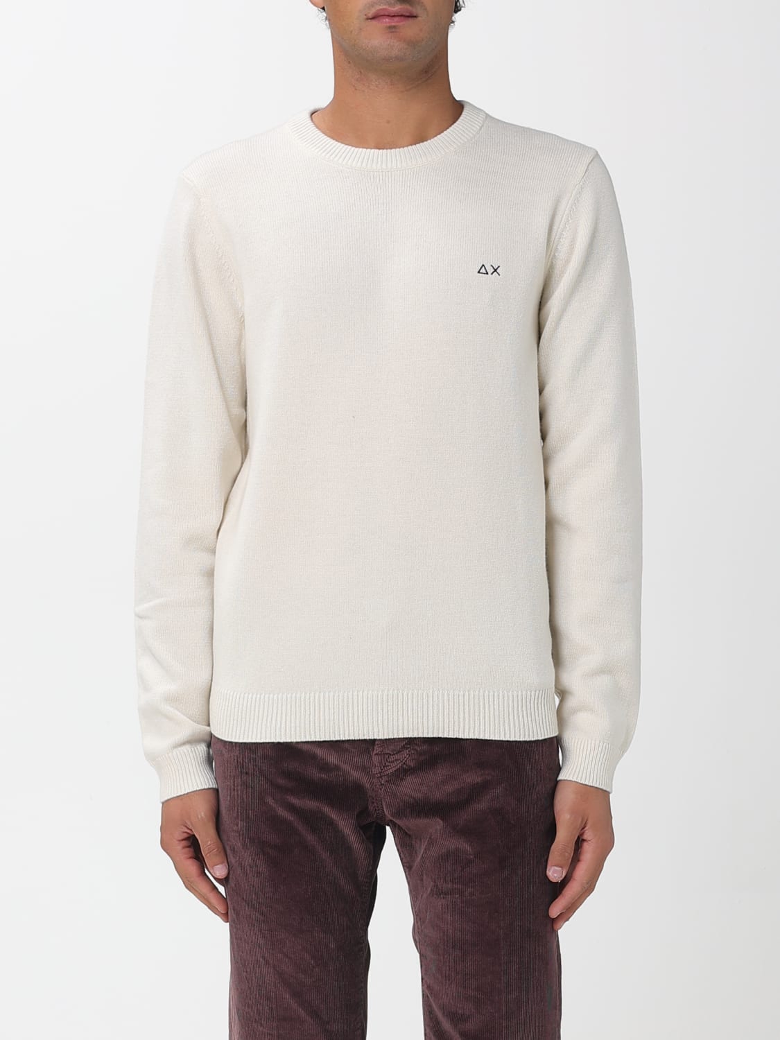 SUN68 PULLOVER: Pullover herren SUN68, Weiß - Img 1