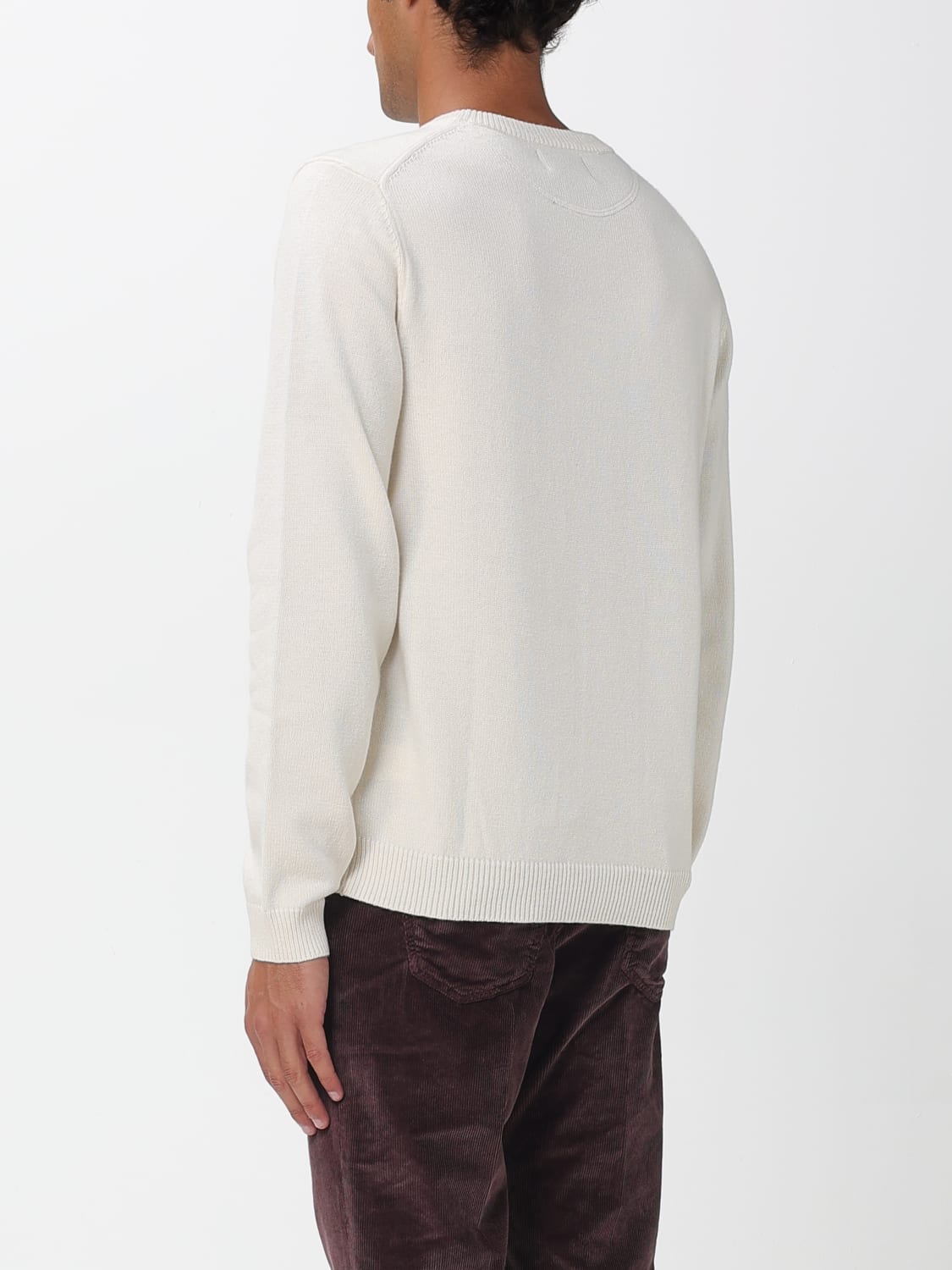 SUN68 PULLOVER: Pullover herren SUN68, Weiß - Img 2