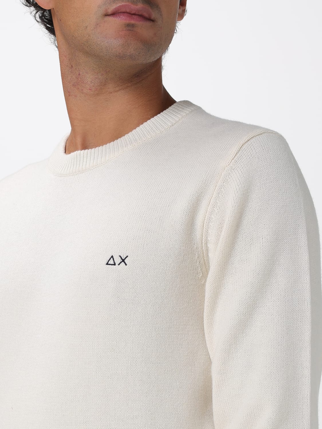 SUN68 PULLOVER: Pullover herren SUN68, Weiß - Img 3