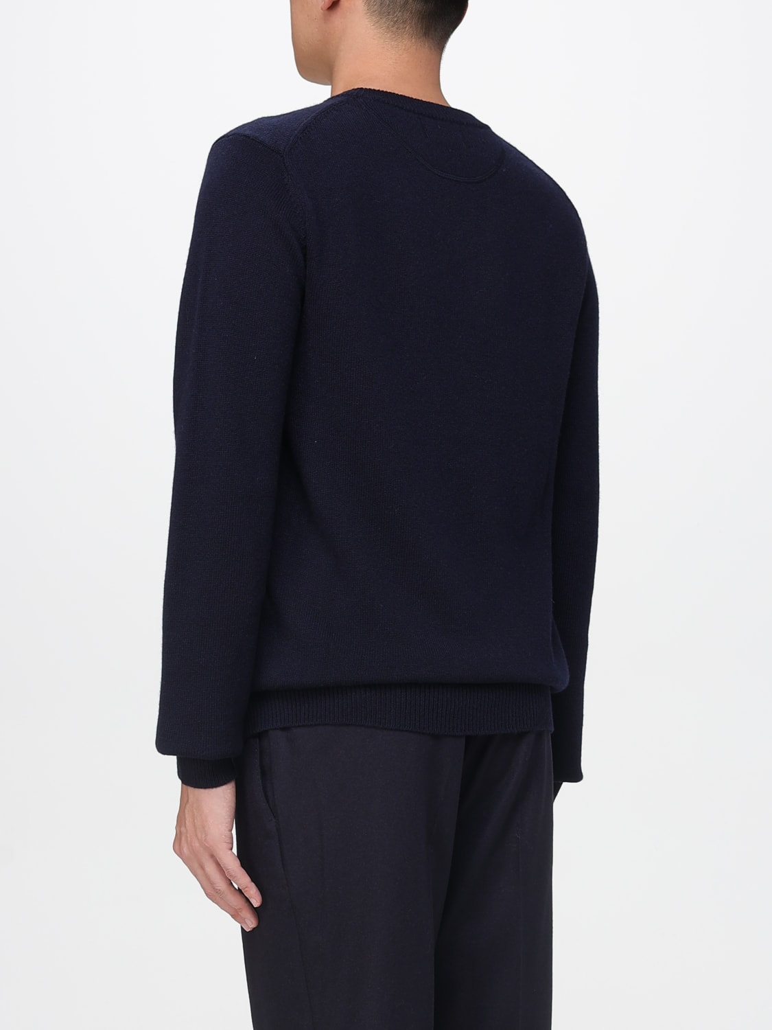 SUN68 SWEATER: Sweater men SUN68, Blue - Img 2