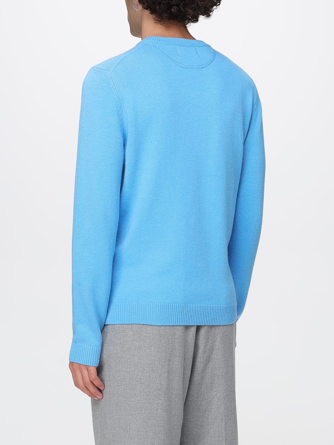 SUN68 PULLOVER: Pullover herren SUN68, Hellblau - Img 2