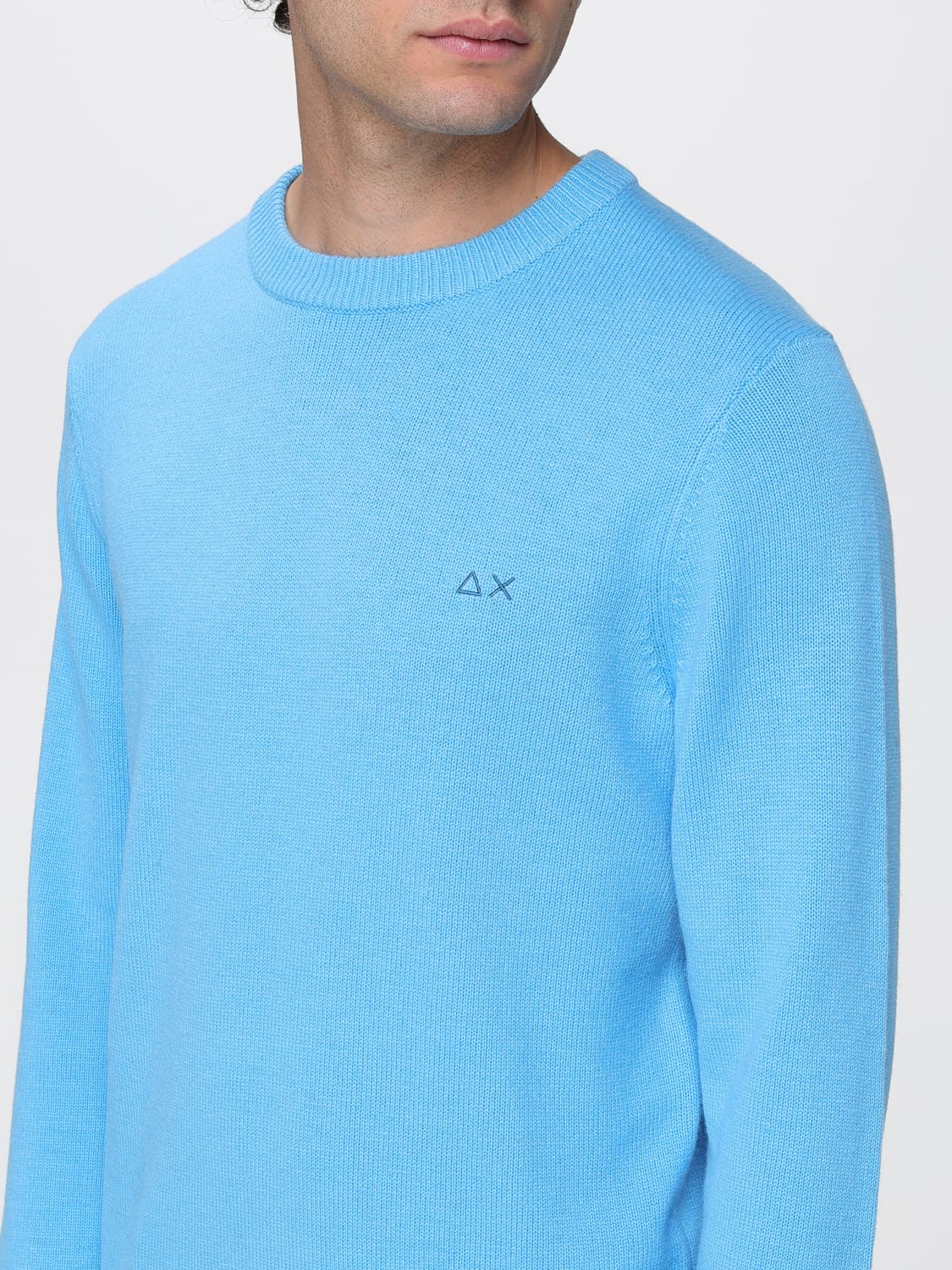 SUN68 PULLOVER: Pullover herren SUN68, Hellblau - Img 3
