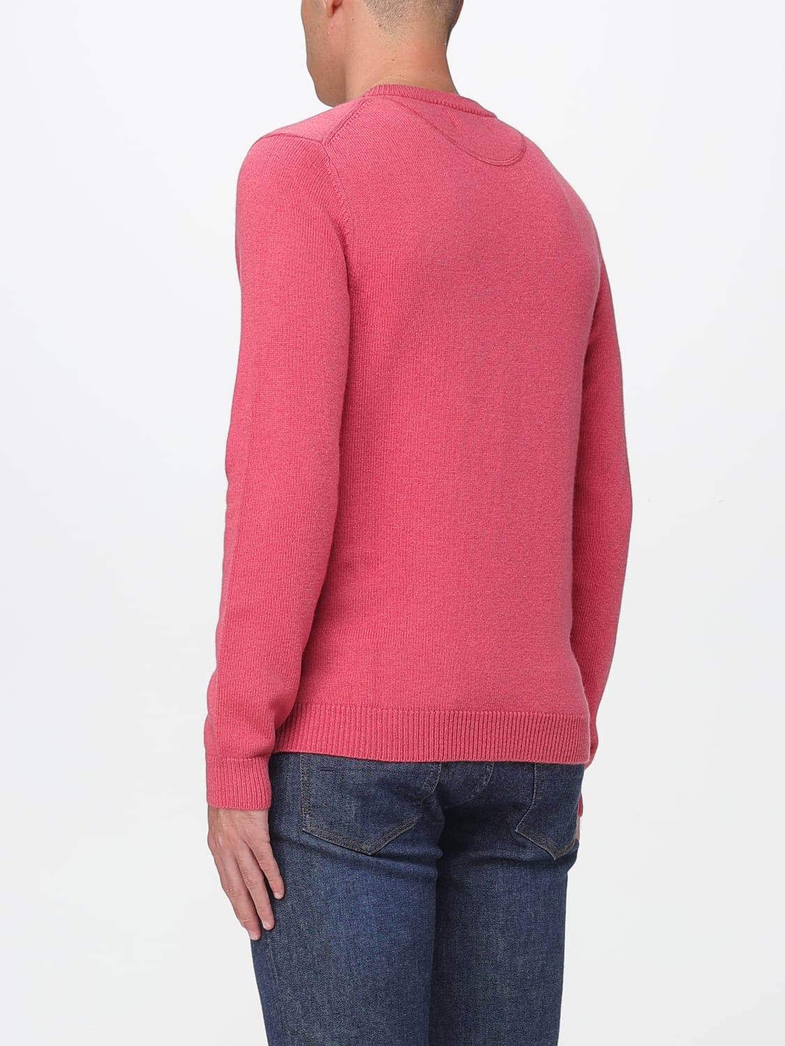 SUN68 SWEATER: Sweater men SUN68, Coral - Img 2
