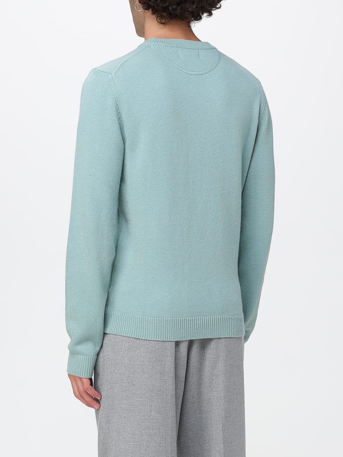 SUN68 PULLOVER: Pullover herren SUN68, Sage Grün - Img 2