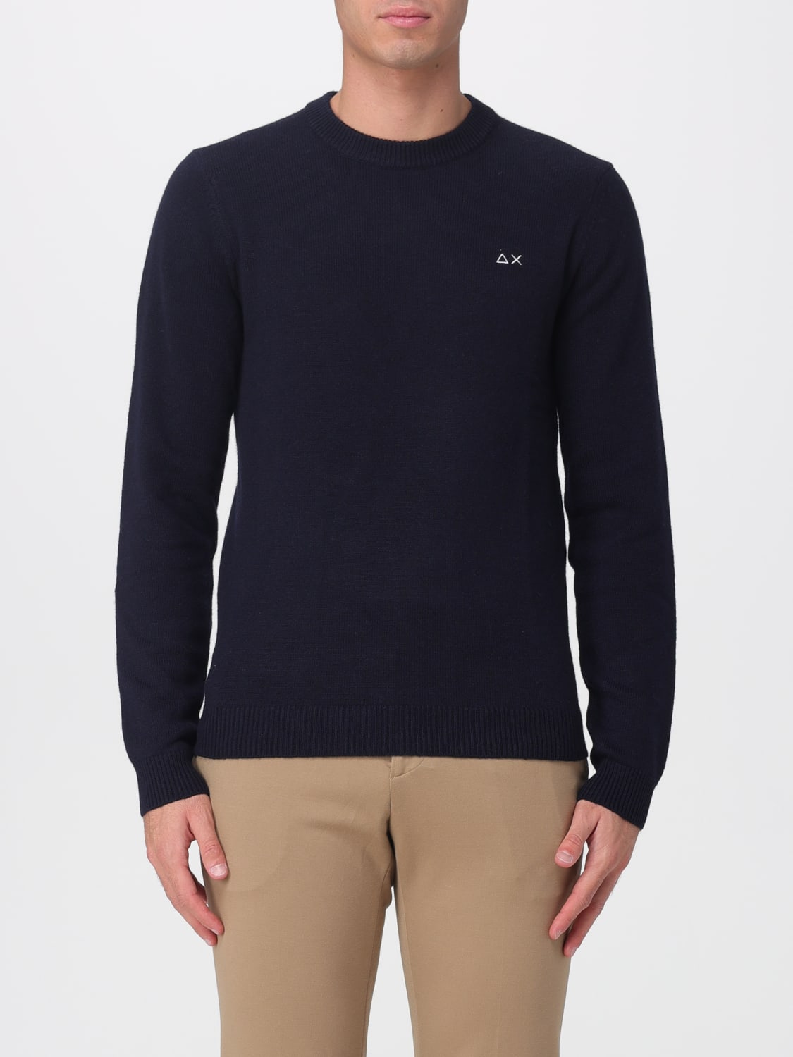 SUN68 PULLOVER: Pullover herren SUN68, Navy - Img 1