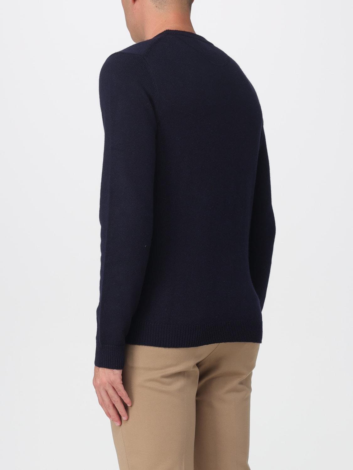 SUN68 PULLOVER: Pullover herren SUN68, Navy - Img 2