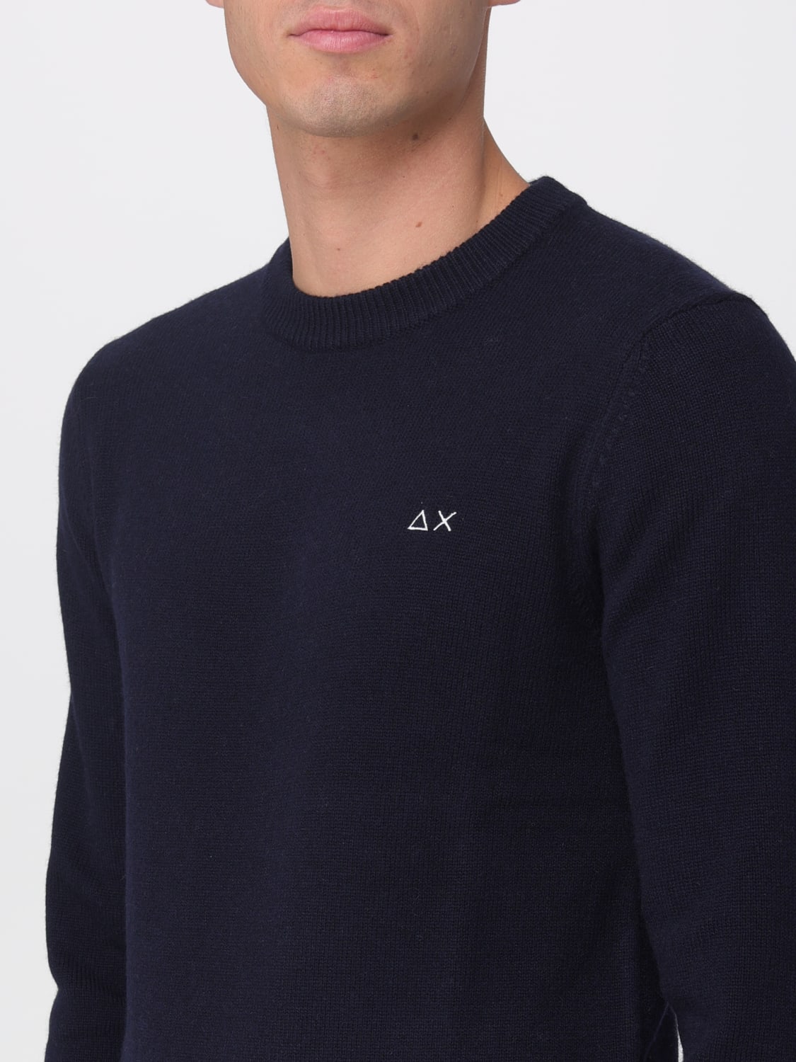 SUN68 PULLOVER: Pullover herren SUN68, Navy - Img 3