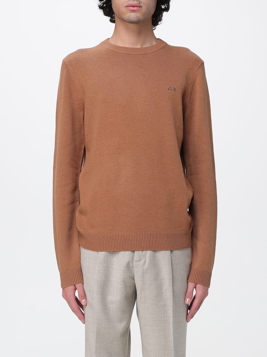 SUN68 PULLOVER: Pullover herren SUN68, Sand - Img 1