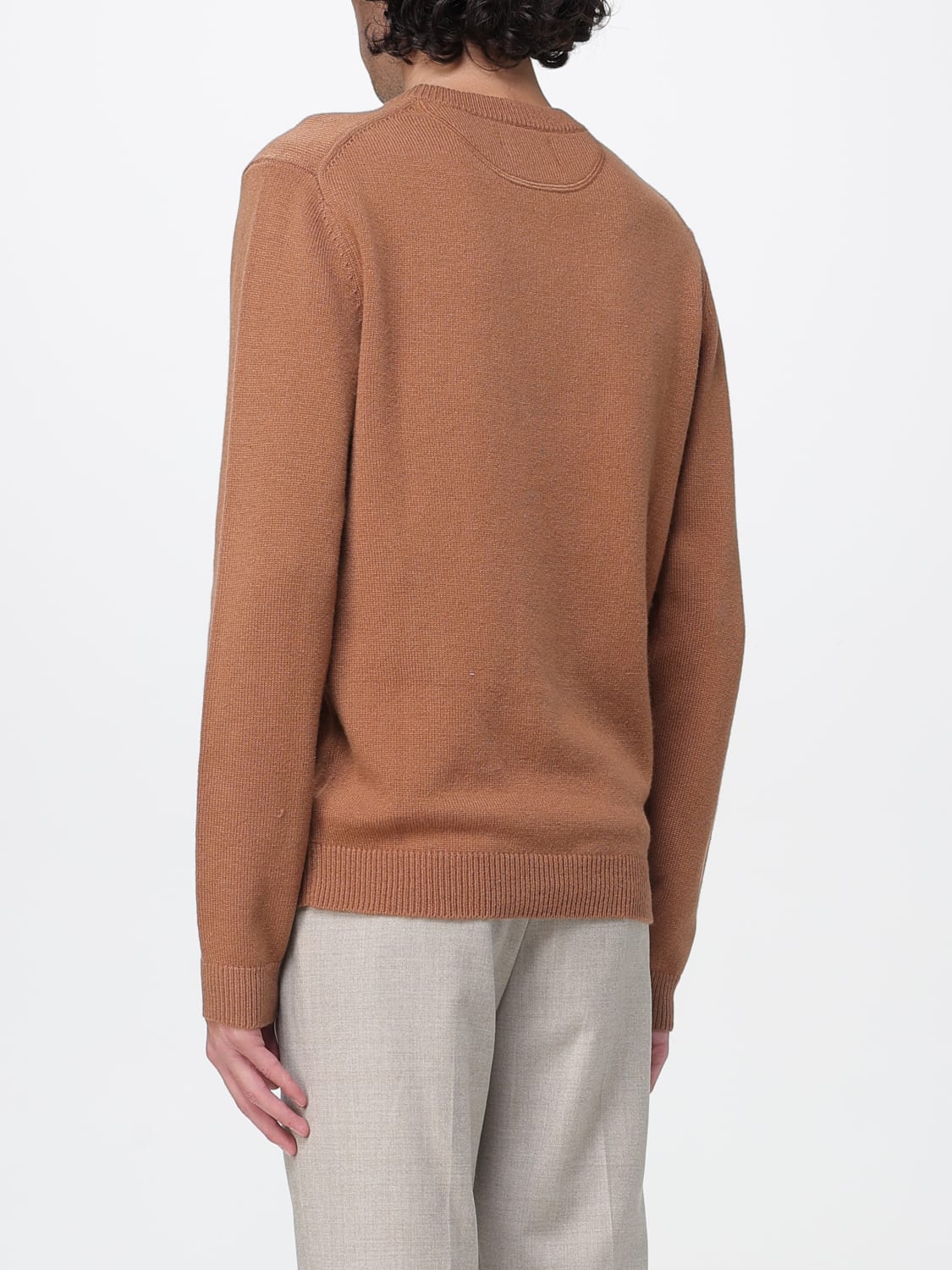 SUN68 PULLOVER: Pullover herren SUN68, Sand - Img 2