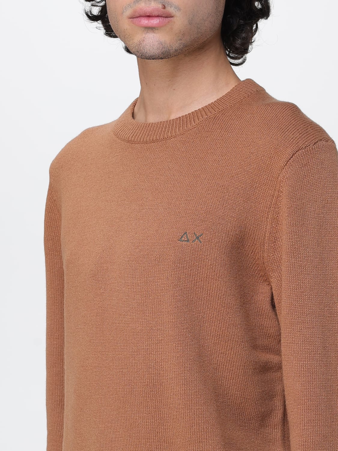 SUN68 PULLOVER: Pullover herren SUN68, Sand - Img 3