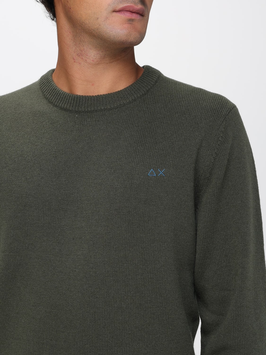 SUN68 PULLOVER: Pullover herren SUN68, Military - Img 3